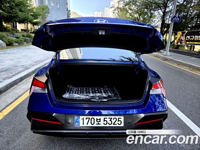 Hyundai Avante (CN7) 1.6 Modern 2024 — фото 9