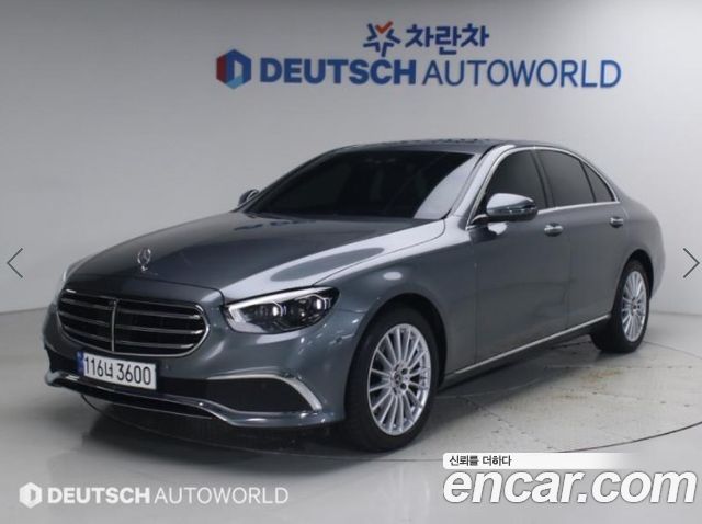 Mercedes-Benz E-Class (W213) E250 Exclusive 2023 — фото 1