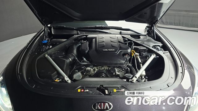 Kia K9 3.8 GDI PlatinumⅡ 2019 — фото 6
