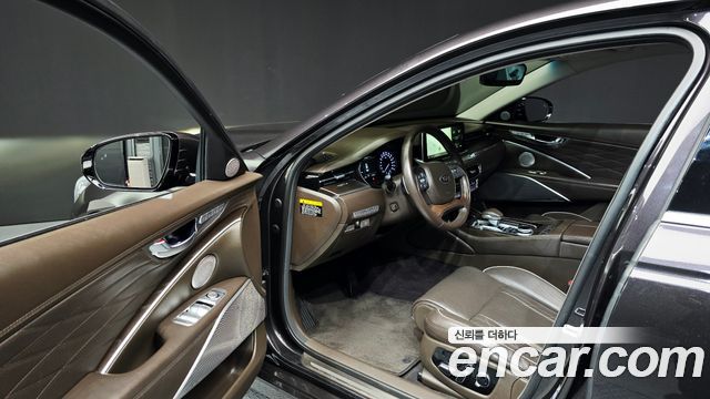 Kia K9 3.8 GDI PlatinumⅡ 2019 — фото 10