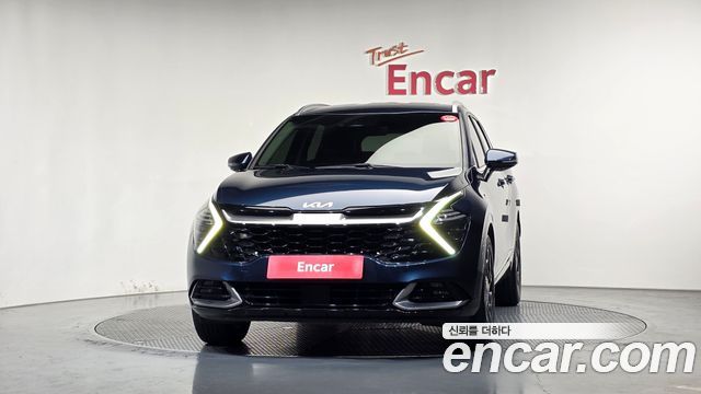 Kia Sportage (V) Gasoline 1.6 Turbo 2WD Prestige 2022 — фото 3