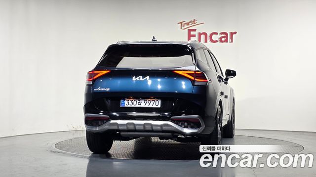 Kia Sportage (V) Gasoline 1.6 Turbo 2WD Prestige 2022 — фото 4