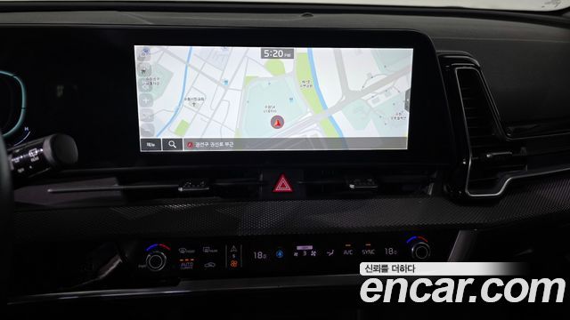 Kia Sportage (V) Gasoline 1.6 Turbo 2WD Prestige 2022 — фото 13