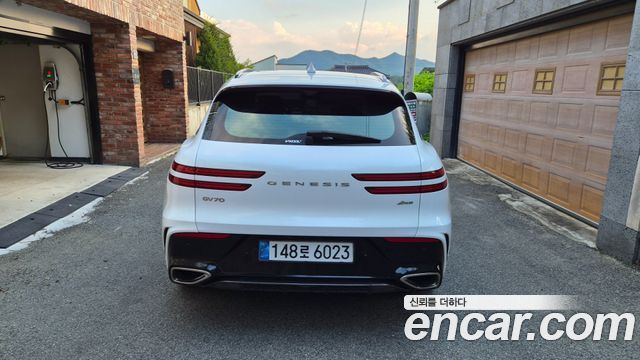 Genesis GV70 2.5T Gasoline AWD 2025 — фото 3