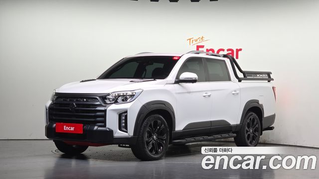 KG Mobility (SsangYong) Rexton Sports Khan Diesel 2.2 4WD Expedition 2022 — фото 1