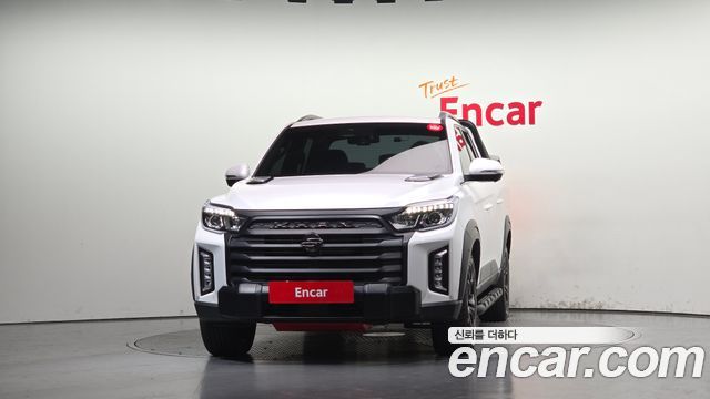 KG Mobility (SsangYong) Rexton Sports Khan Diesel 2.2 4WD Expedition 2022 — фото 3