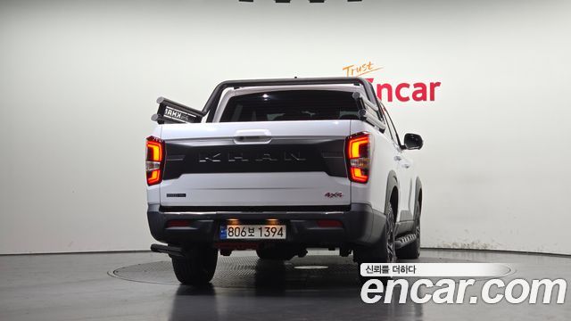 KG Mobility (SsangYong) Rexton Sports Khan Diesel 2.2 4WD Expedition 2022 — фото 4