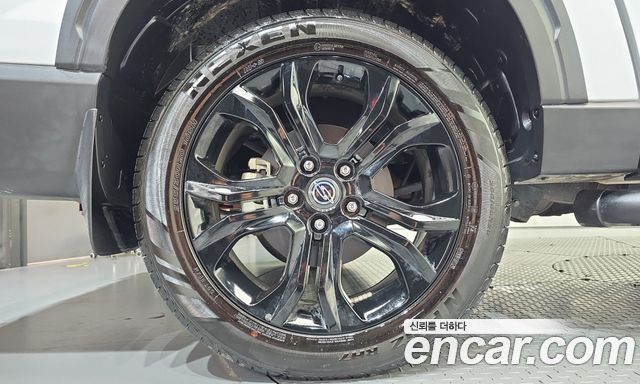 KG Mobility (SsangYong) Rexton Sports Khan Diesel 2.2 4WD Expedition 2022 — фото 5