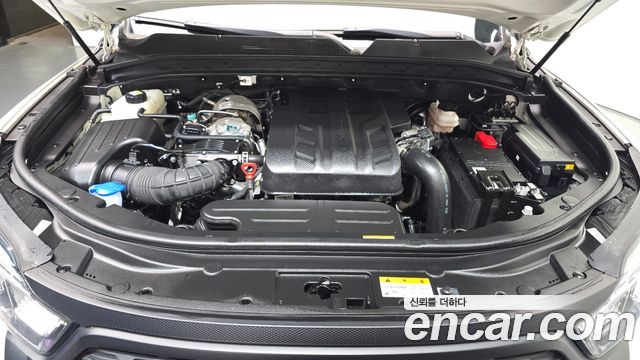 KG Mobility (SsangYong) Rexton Sports Khan Diesel 2.2 4WD Expedition 2022 — фото 6