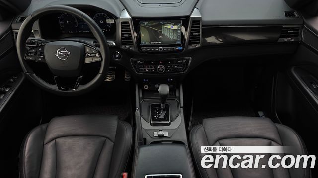 KG Mobility (SsangYong) Rexton Sports Khan Diesel 2.2 4WD Expedition 2022 — фото 7