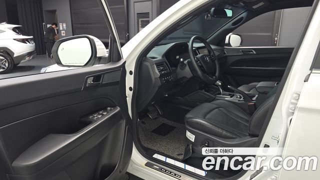 KG Mobility (SsangYong) Rexton Sports Khan Diesel 2.2 4WD Expedition 2022 — фото 10