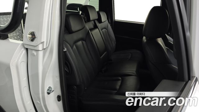 KG Mobility (SsangYong) Rexton Sports Khan Diesel 2.2 4WD Expedition 2022 — фото 12