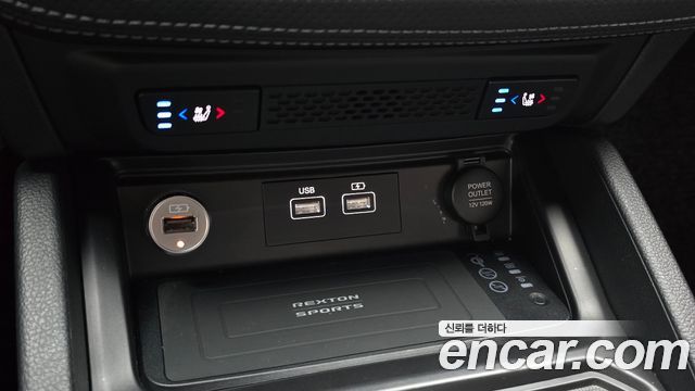 KG Mobility (SsangYong) Rexton Sports Khan Diesel 2.2 4WD Expedition 2022 — фото 13