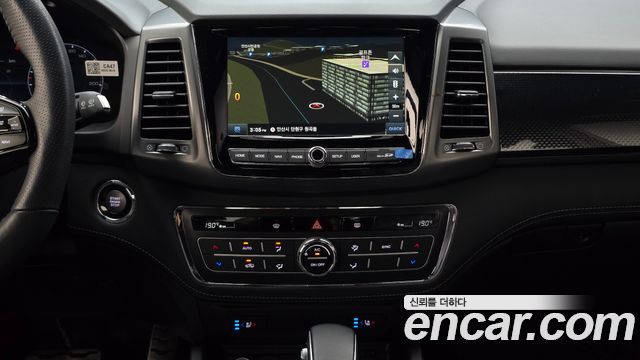 KG Mobility (SsangYong) Rexton Sports Khan Diesel 2.2 4WD Expedition 2022 — фото 14
