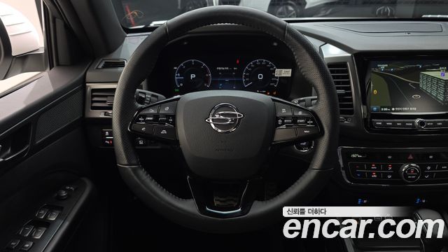 KG Mobility (SsangYong) Rexton Sports Khan Diesel 2.2 4WD Expedition 2022 — фото 15