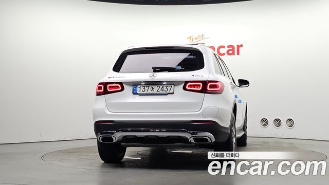 Mercedes-Benz GLC-Class (X253) GLC300e 4MATIC 2021 — фото 4