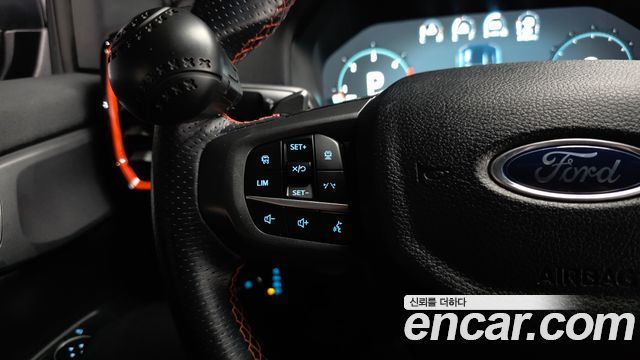 Ford Ranger (IV) 2.0 Raptor 2023 — фото 18