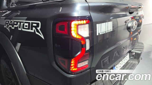 Ford Ranger (IV) 2.0 Raptor 2023 — фото 23