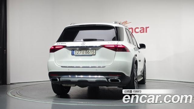 Mercedes-Benz GLE-Class (W167) GLE300d 4MATIC 2024 — фото 4