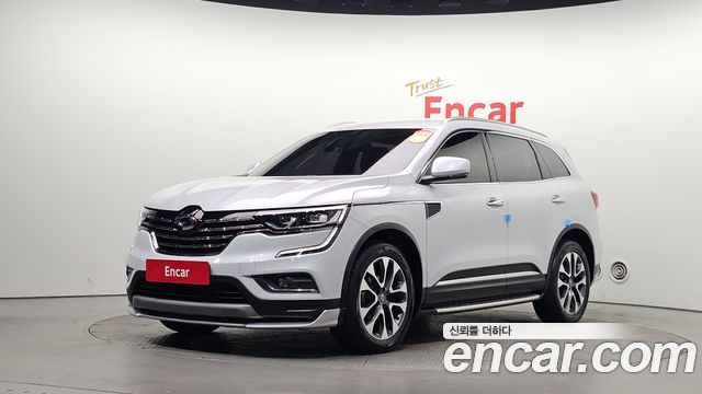Renault Korea QM6 Gasoline 2WD RE Signature 2019 — фото 1