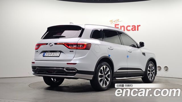 Renault Korea QM6 Gasoline 2WD RE Signature 2019 — фото 2