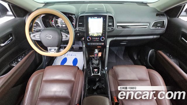 Renault Korea QM6 Gasoline 2WD RE Signature 2019 — фото 7
