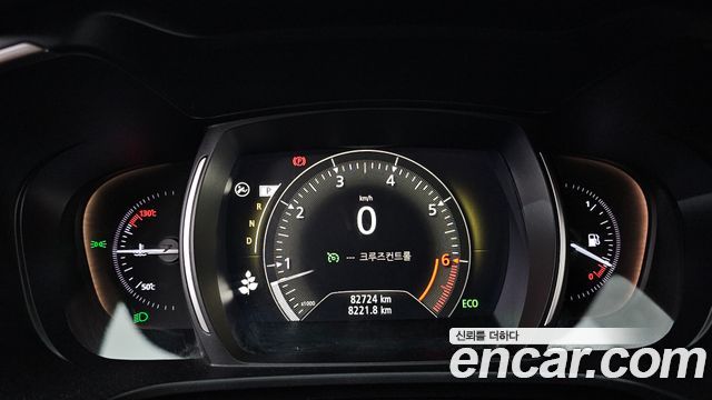 Renault Korea QM6 Gasoline 2WD RE Signature 2019 — фото 8
