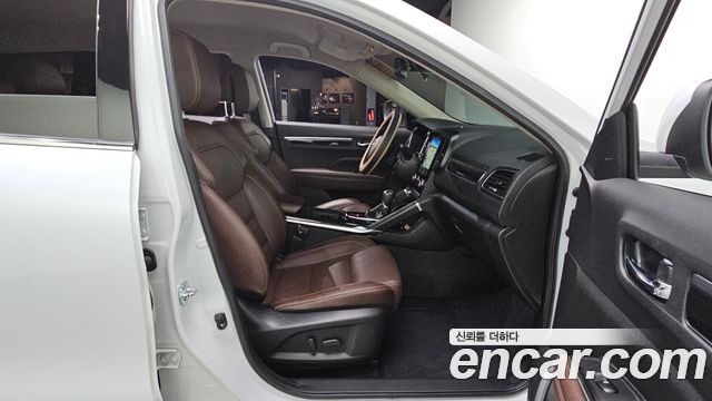 Renault Korea QM6 Gasoline 2WD RE Signature 2019 — фото 11