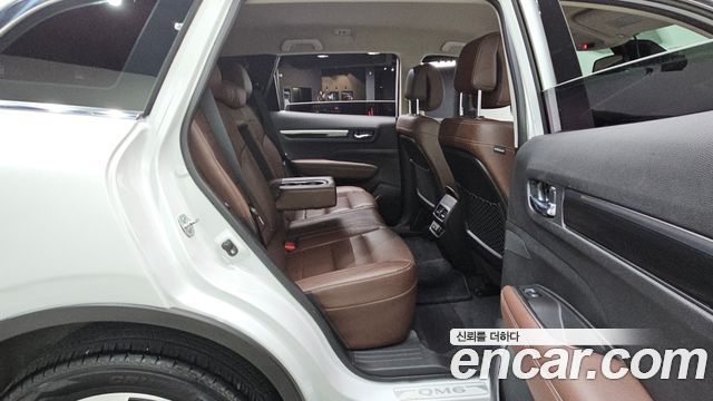 Renault Korea QM6 Gasoline 2WD RE Signature 2019 — фото 12
