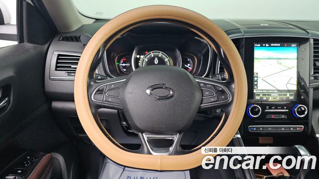 Renault Korea QM6 Gasoline 2WD RE Signature 2019 — фото 17