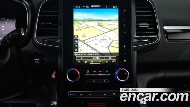 Renault Korea QM6 Gasoline 2WD RE Signature 2019 — фото 19