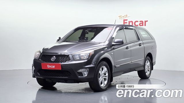 KG Mobility (SsangYong) Korando Sport CX5 2WD CLUB 2013 — фото 1