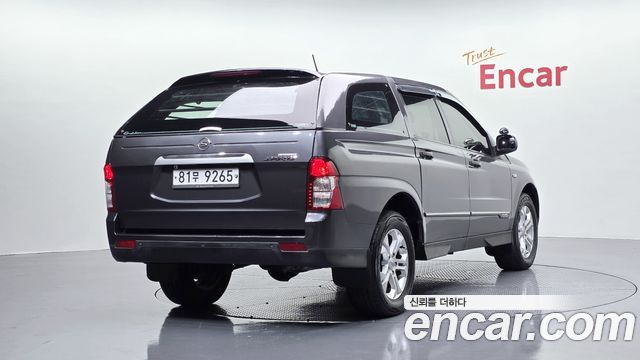 KG Mobility (SsangYong) Korando Sport CX5 2WD CLUB 2013 — фото 2