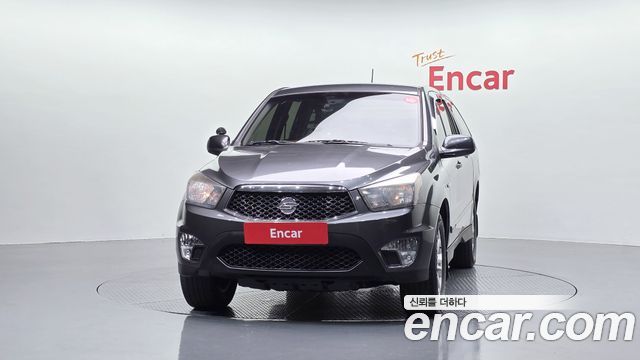 KG Mobility (SsangYong) Korando Sport CX5 2WD CLUB 2013 — фото 3