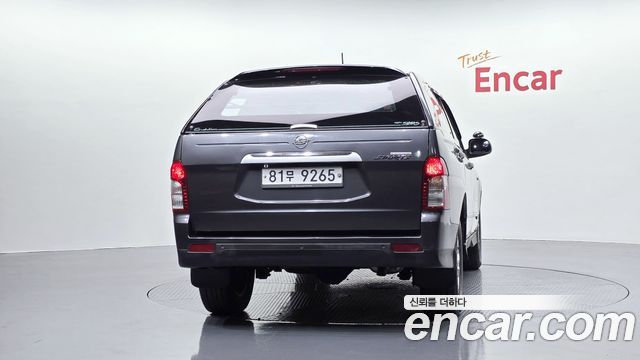 KG Mobility (SsangYong) Korando Sport CX5 2WD CLUB 2013 — фото 4