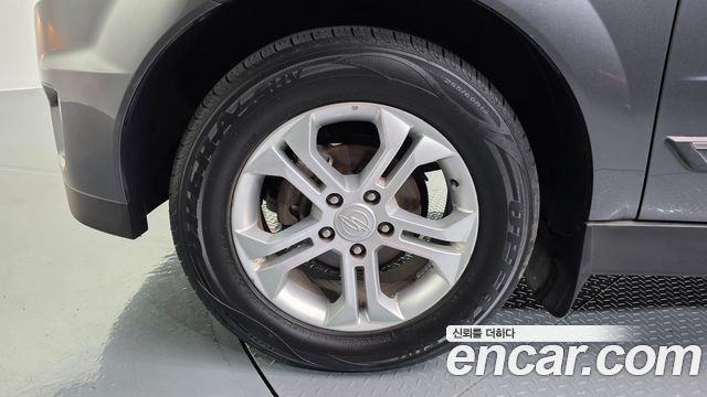 KG Mobility (SsangYong) Korando Sport CX5 2WD CLUB 2013 — фото 5