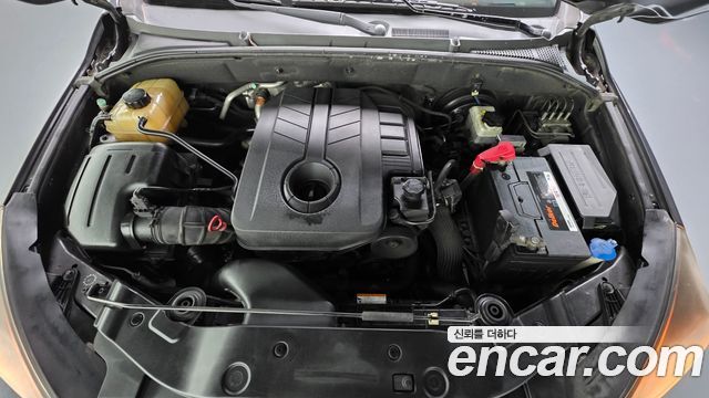 KG Mobility (SsangYong) Korando Sport CX5 2WD CLUB 2013 — фото 6