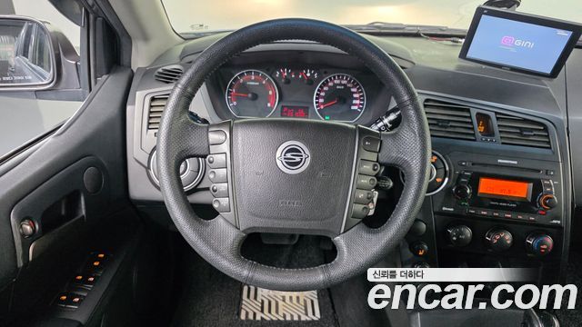 KG Mobility (SsangYong) Korando Sport CX5 2WD CLUB 2013 — фото 13
