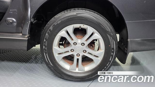 KG Mobility (SsangYong) Korando Sport CX5 2WD CLUB 2013 — фото 21
