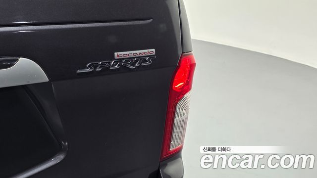 KG Mobility (SsangYong) Korando Sport CX5 2WD CLUB 2013 — фото 23
