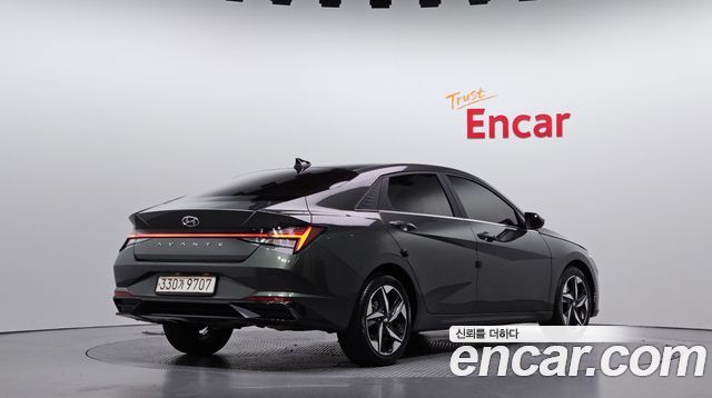 Hyundai Avante (CN7) 1.6 Inspiration 2021 — фото 2