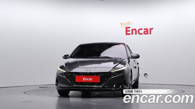 Hyundai Avante (CN7) 1.6 Inspiration 2021 — фото 3