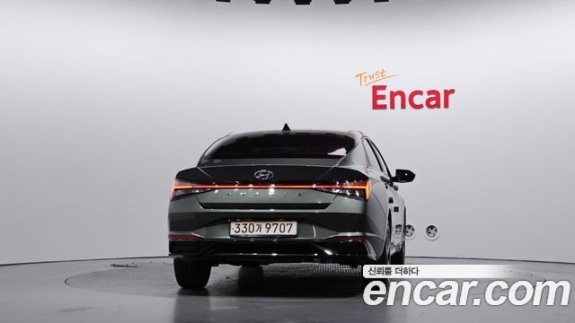 Hyundai Avante (CN7) 1.6 Inspiration 2021 — фото 4
