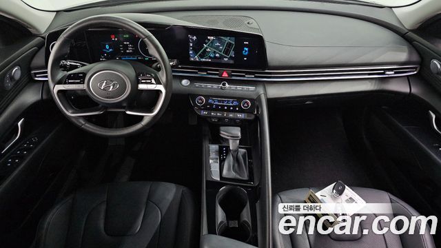 Hyundai Avante (CN7) 1.6 Inspiration 2021 — фото 7