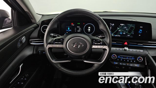 Hyundai Avante (CN7) 1.6 Inspiration 2021 — фото 13