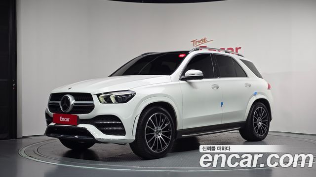 Mercedes-Benz GLE-Class (W167) GLE450 4MATIC 2021 — фото 1