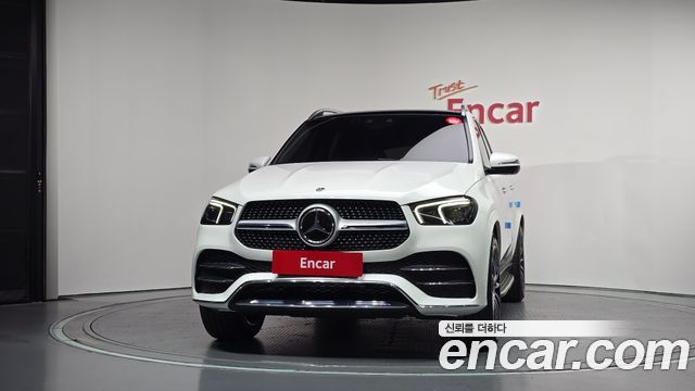 Mercedes-Benz GLE-Class (W167) GLE450 4MATIC 2021 — фото 3