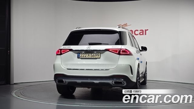 Mercedes-Benz GLE-Class (W167) GLE450 4MATIC 2021 — фото 4