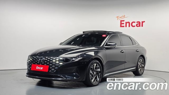 Hyundai Grandeur Hybrid (IG) Exclusive 2020 — фото 1