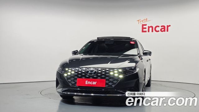 Hyundai Grandeur Hybrid (IG) Exclusive 2020 — фото 3